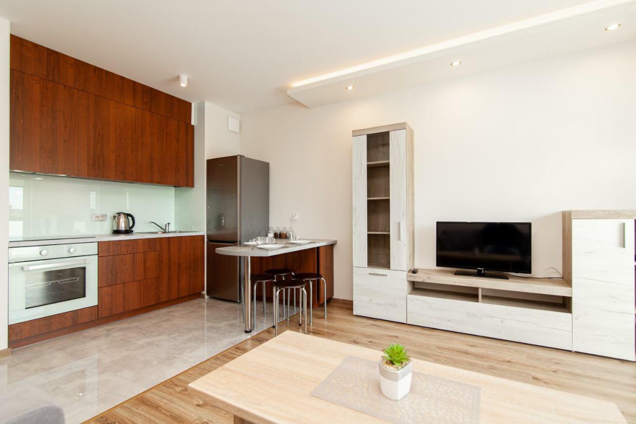 Apartament Rodzinny Białystok Esterno foto