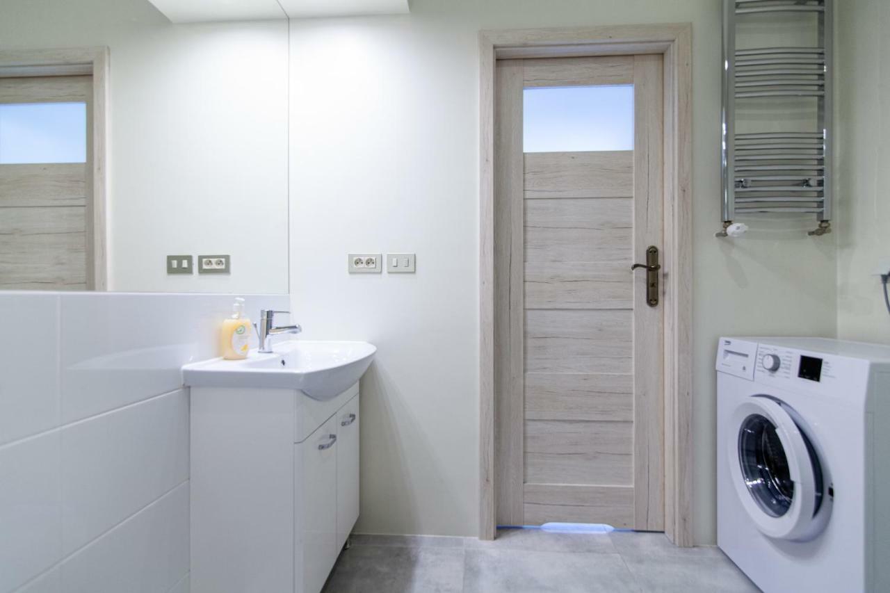 Apartament Rodzinny Białystok Esterno foto