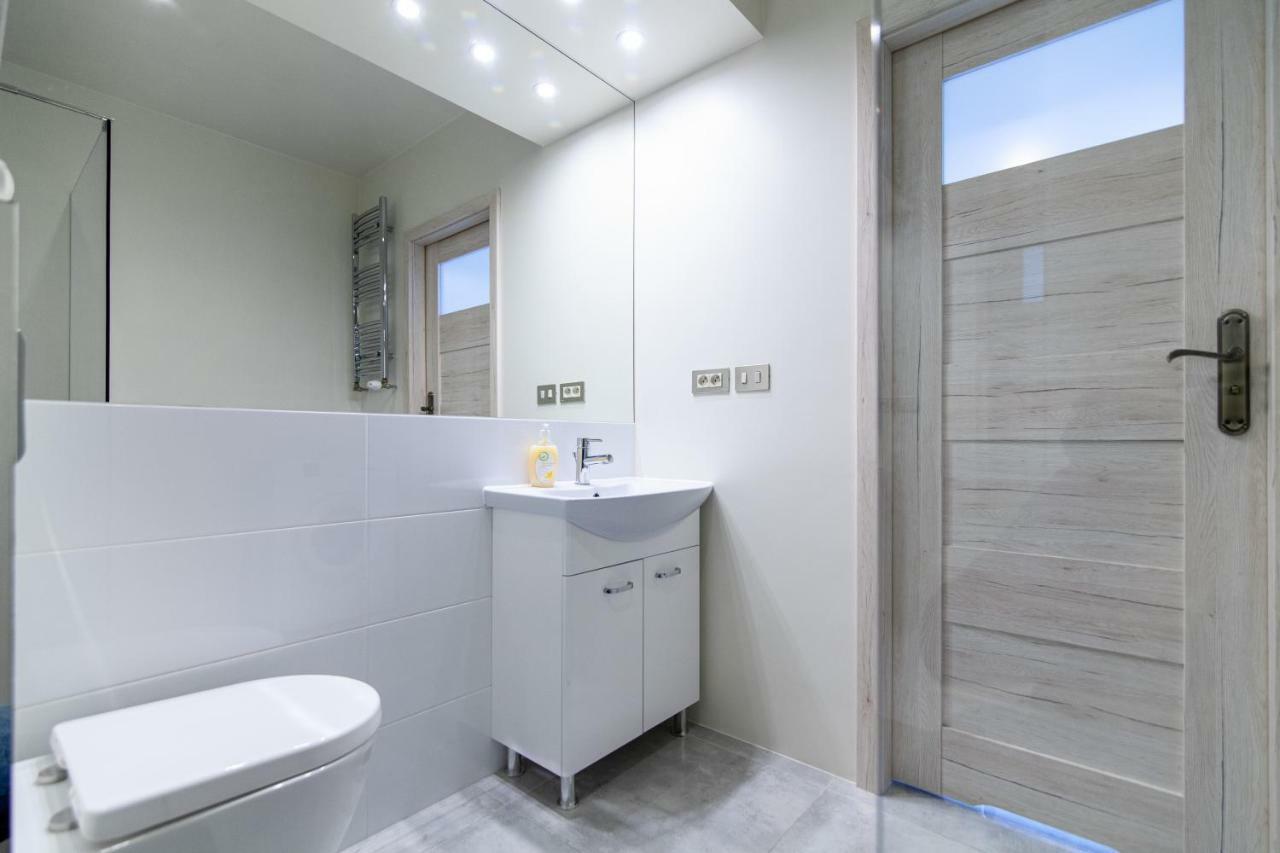 Apartament Rodzinny Białystok Esterno foto
