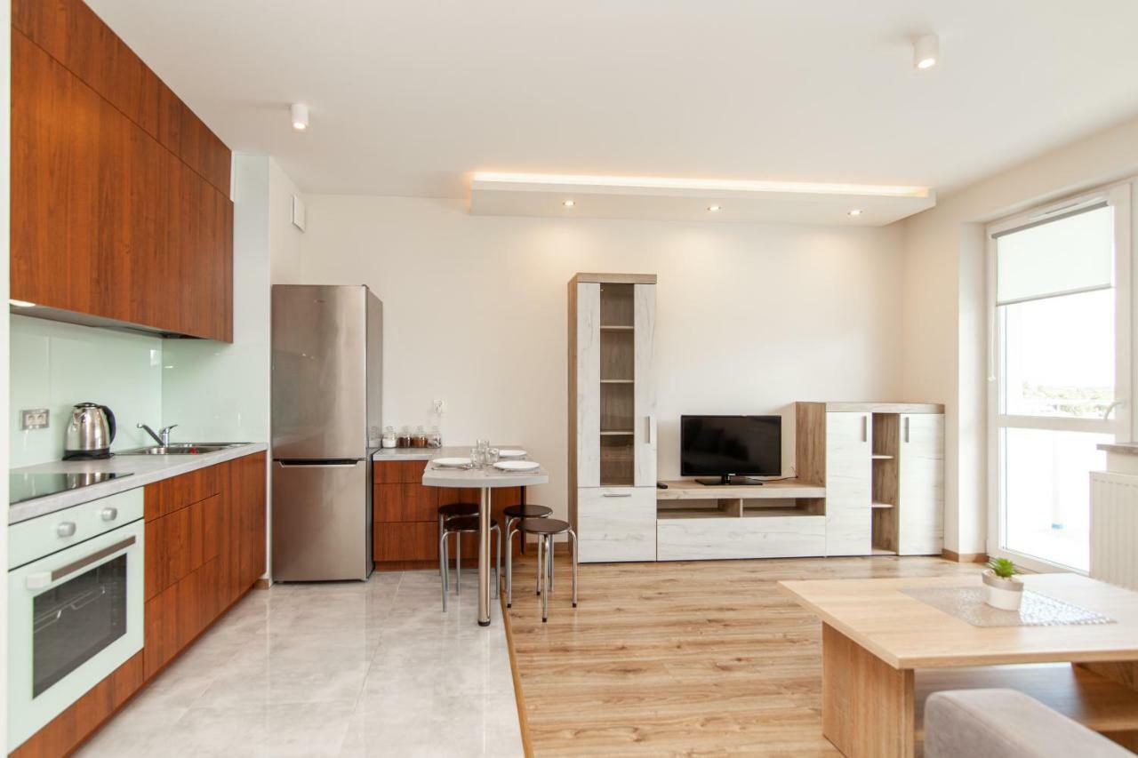 Apartament Rodzinny Białystok Esterno foto