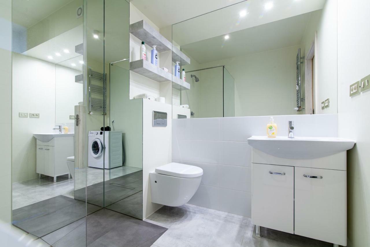 Apartament Rodzinny Białystok Esterno foto
