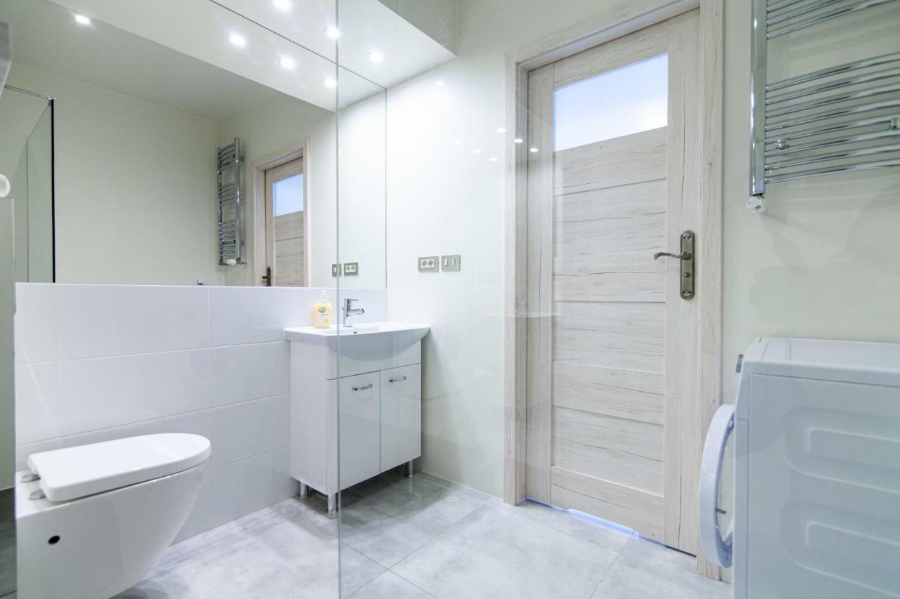 Apartament Rodzinny Białystok Esterno foto