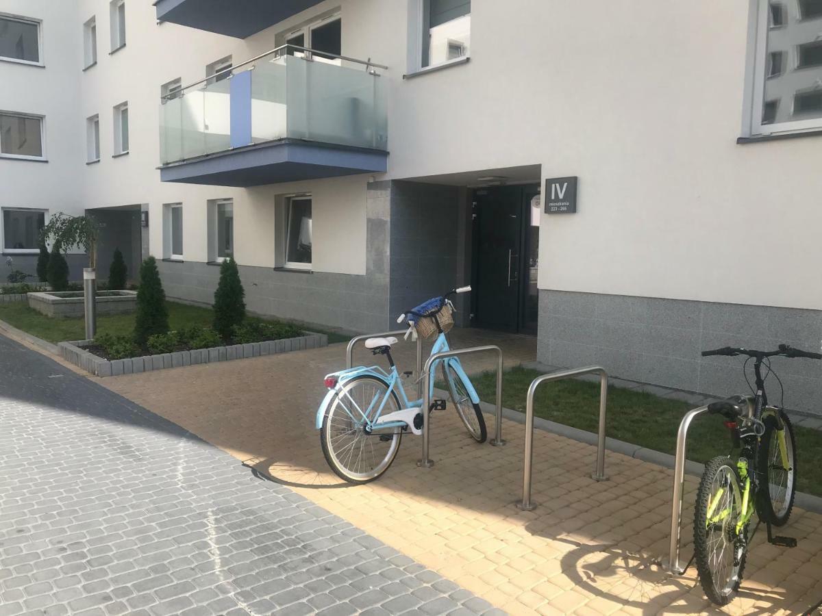 Apartament Rodzinny Białystok Esterno foto