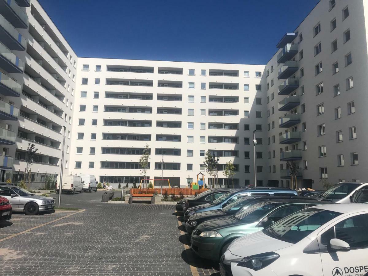 Apartament Rodzinny Białystok Esterno foto